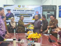 Asesmen Lapangan M.Kes UIT Rampung, Tim Asesor LAM PTKes Serahkan Berita Acara