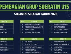 Absen di Soeratin U-15 Sulsel, PSSI Bulukumba Diminta Beri Penjelasan ke Publik