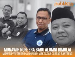 IKA Unismuh Makassar Berkiprah di Bantaeng, Munawir Nuh: Era Baru Alumni Dimulai