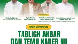 Sambut Tahun Baru Islam, PCNU Bantaeng Gelar Tabligh Akbar dan Temu Kader