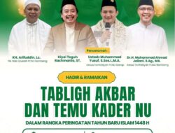 Sambut Tahun Baru Islam, PCNU Bantaeng Gelar Tabligh Akbar dan Temu Kader