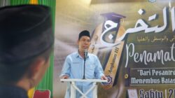 Dihadiri PW DDI Sulsel dan Kemenag, Penamatan 37 Santri Ponpes DDI Abrad Berlangsung Khidmat