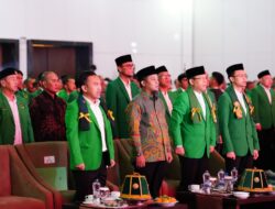 Hadiri Pelantikan PPP Sulsel, Andi Sudirman Dorong Sinergi Politik untuk Percepat Pembangunan Daerah