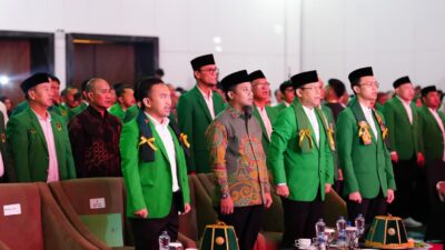 Hadiri Pelantikan PPP Sulsel, Andi Sudirman Dorong Sinergi Politik untuk Percepat Pembangunan Daerah