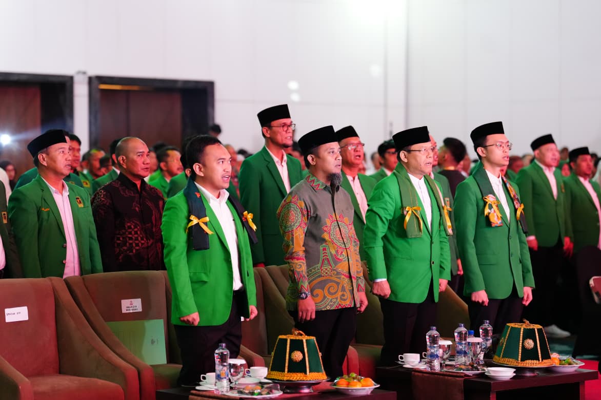 Hadiri Pelantikan PPP Sulsel, Andi Sudirman Dorong Sinergi Politik untuk Percepat Pembangunan Daerah