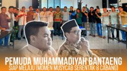 Musycab Serentak, Pemuda Muhammadiyah Bantaeng Siap Melaju