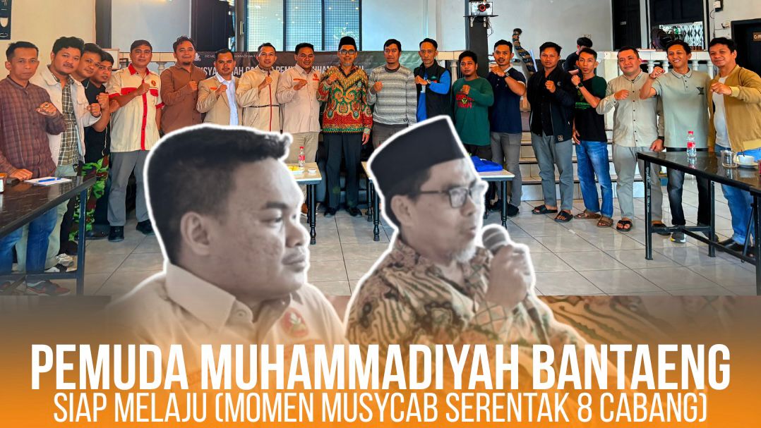 Musycab Serentak, Pemuda Muhammadiyah Bantaeng Siap Melaju