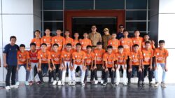 Wakil Bupati Andi Edy Manaf Lepas Bulukumba United U-16 ke Seri Nasional Indonesia
