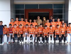 Wakil Bupati Andi Edy Manaf Lepas Bulukumba United U-16 ke Seri Nasional Indonesia