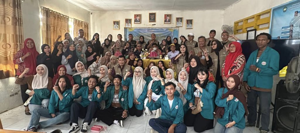FISIP dan Fak. Pertanian UIT Perkuat Literasi Digital Warga melalui Program Pengabdian di Gowa