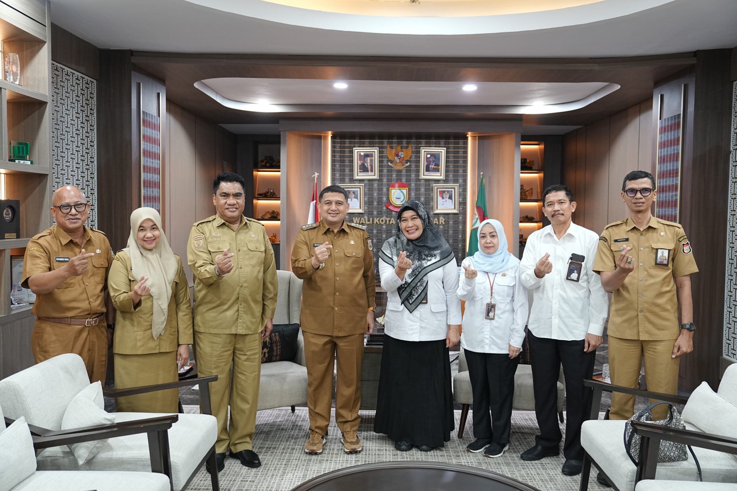Terima Kepala BKKBN Sulsel, Wali Kota Makassar Minta Penanganan Stunting Berkelanjutan