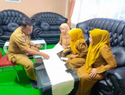 Puskesmas Dampang dan DLH Bantaeng Jalin Kerja Sama, ini Targetnya!