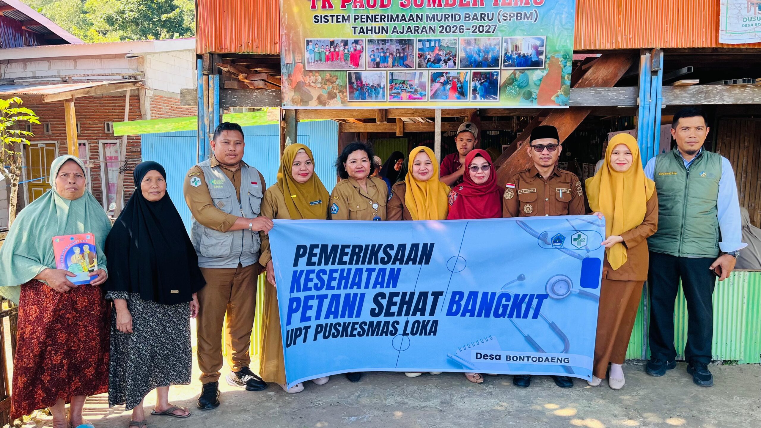 Langkah Nyata Puskesmas Loka Meningkatkan Kesehatan Masyarakat Desa