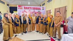 Sinergi Polri dan Tenaga Kesehatan Hadirkan Layanan Kesehatan Gratis