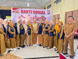 Sinergi Polri dan Tenaga Kesehatan Hadirkan Layanan Kesehatan Gratis