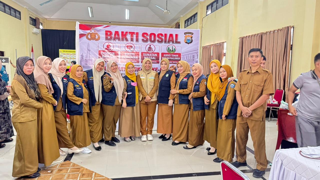 Sinergi Polri dan Tenaga Kesehatan Hadirkan Layanan Kesehatan Gratis