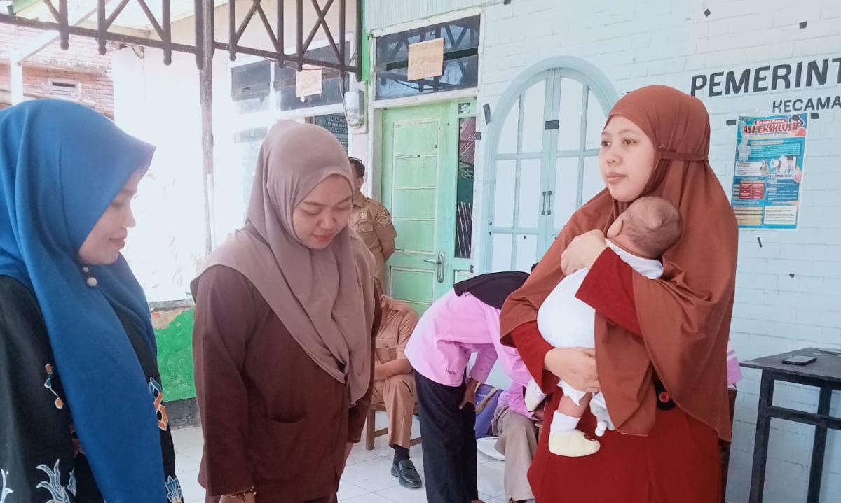Puskesmas Ulugalung Perkuat Layanan Kesehatan Ibu dan Anak