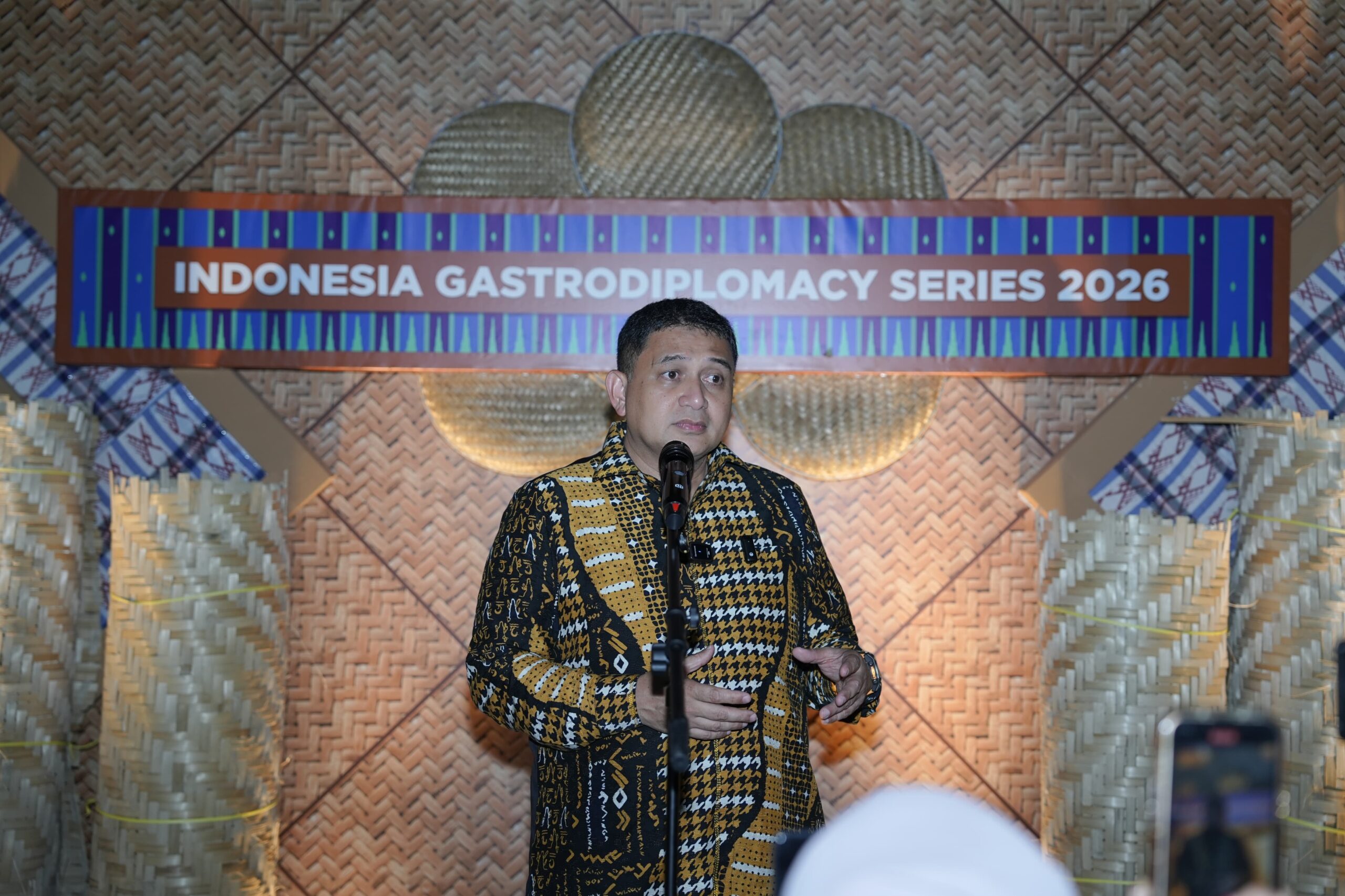 Sambut Delegasi 28 Negara Pada IGS 2026, Wali Kota Appi Gaungkan Potensi Makassar