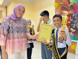 Muh. Nur Fahri Sya Harumkan Nama SMPN 2 Bantaeng di Ajang Duta Anak 2026