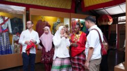 Dekranasda Makassar Sambut Pendamping Delegasi Indonesia GSN  Budaya Lokal