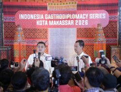 Wali Kota Munafri Promosikan Potensi Investasi Makassar kepada 28 Negara Delegasi IGS 2026