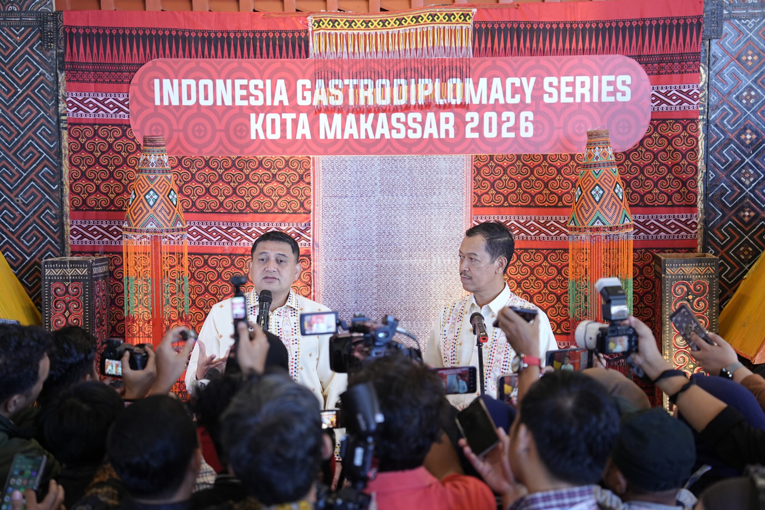 Wali Kota Munafri Promosikan Potensi Investasi Makassar kepada 28 Negara Delegasi IGS 2026