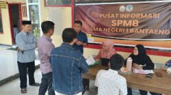 StafSus Gubernur Sulsel Apresiasi SPMB SMAN 1 Bantaeng yang Transparan dan Akuntabel
