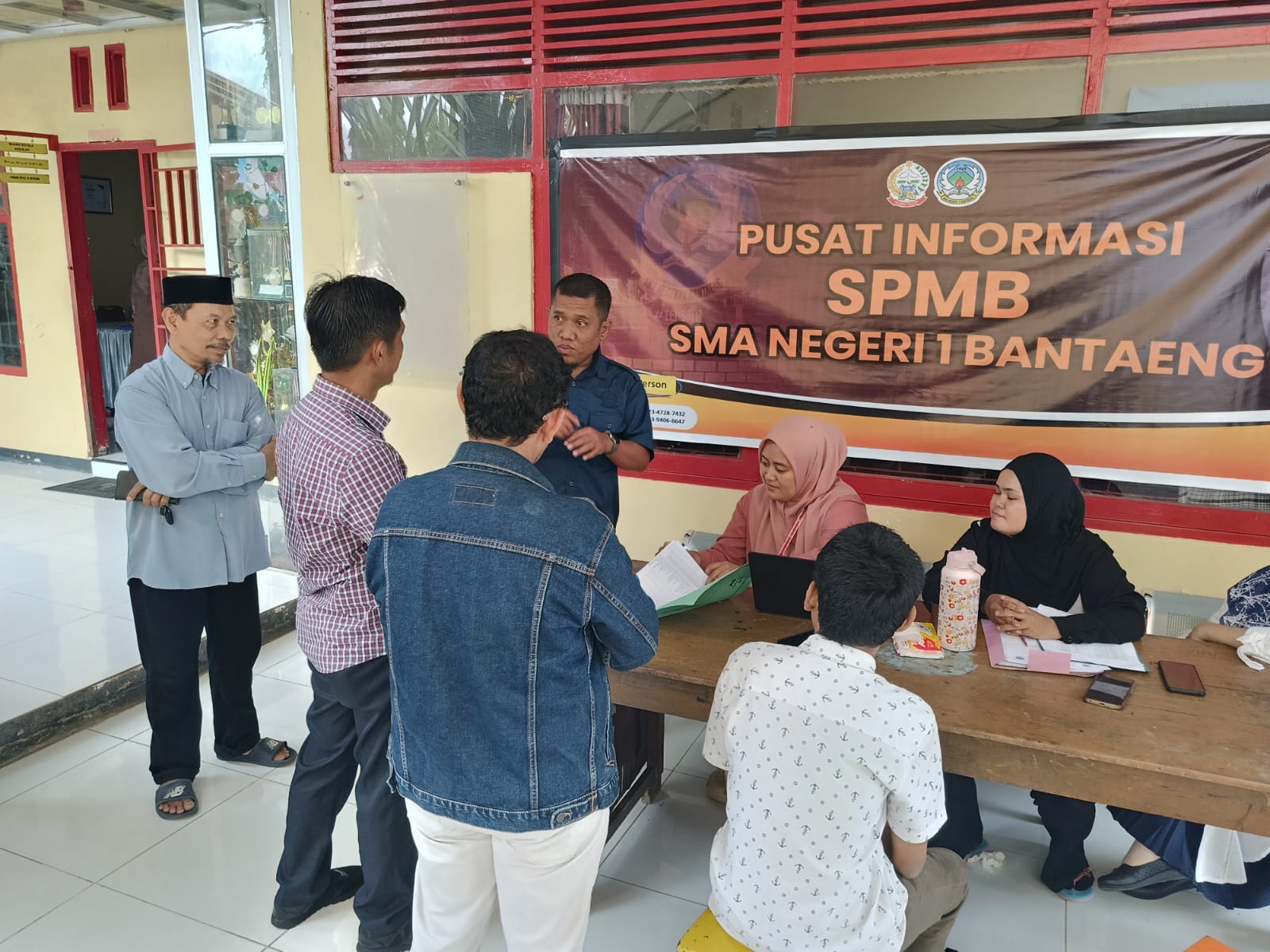 StafSus Gubernur Sulsel Apresiasi SPMB SMAN 1 Bantaeng Transparan dan Akuntabel