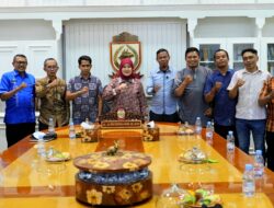 Wawali Makassar Aliyah Mustika Terima Audiensi PMM, Dorong Pendataan Ojol untuk Pelatihan