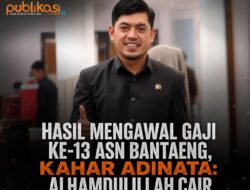 Hasil Mengawal Gaji ke-13 ASN Bantaeng, Kahar Adinata: Alhamdulillah Cair