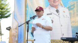 Wali Kota dan Wakil Wali Kota Makassar Meriahkan HUT Bhayangkara ke-80