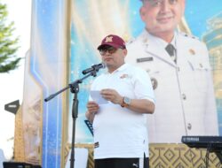 Wali Kota dan Wakil Wali Kota Makassar Meriahkan HUT Bhayangkara ke-80