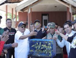 Bupati Takalar dan Alumni Gaungkan Konservasi di Pulau Sanrobengi