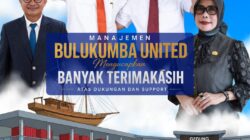 Bulukumba United U-16 Siap Berlaga di ISL Seri Nasional 2026