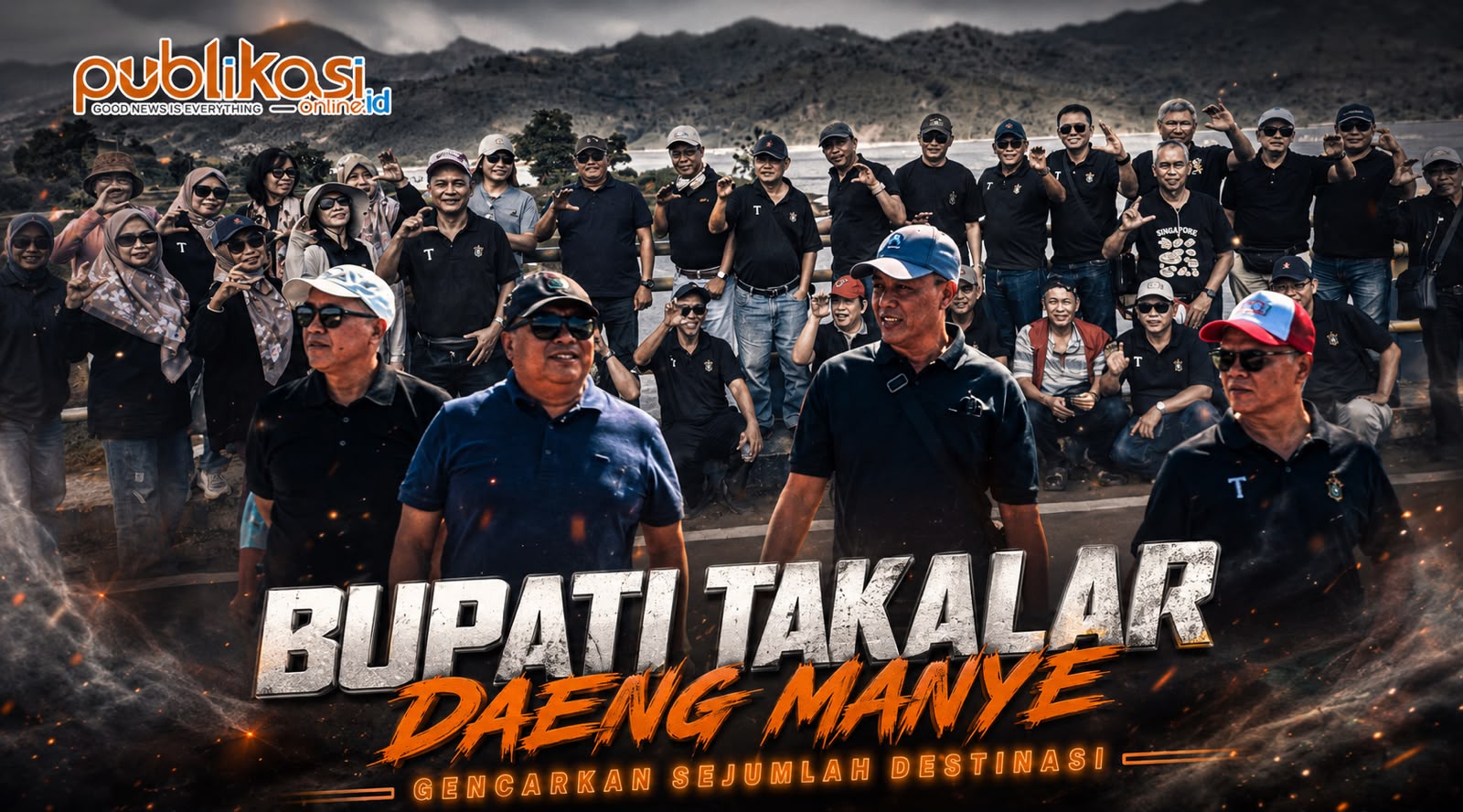 Bupati Daeng Manye Gencarkan Promosi Sejumlah Destinasi Wisata di Takalar