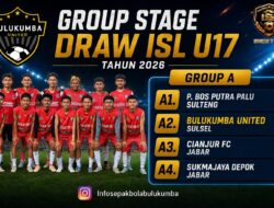 Tiba di Majalengka, Bulukumba United Bidik Prestasi di Pentas Nasional