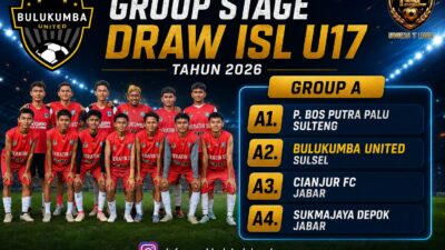 Tiba di Majalengka, Bulukumba United Bidik Prestasi di Pentas Nasional