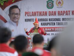 Bupati Takalar Targetkan KONI Tembus 10 Besar Porprov Sulsel