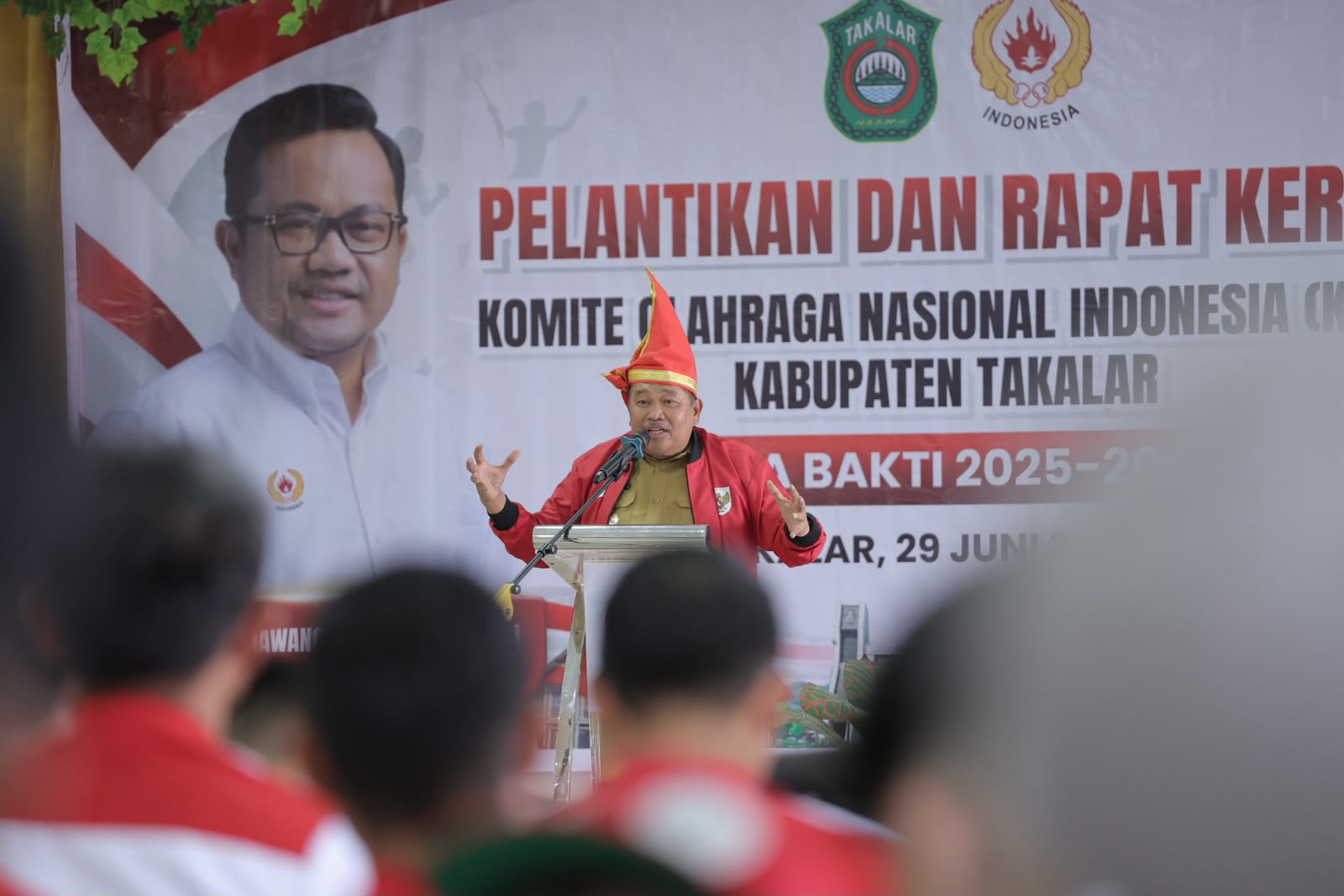 Bupati Takalar Targetkan KONI Tembus 10 Besar Porprov Sulsel