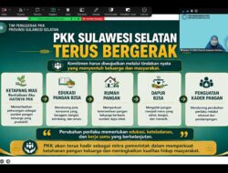 Ketua TP PKK Sulsel Gaungkan Gerakan Stop Boros Pangan