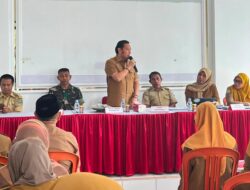 Sertijab dan Lokmin Lintas Sektor Perkuat Layanan Kesehatan di Pa’bentengang