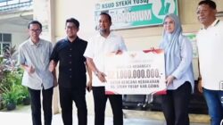 Pascakebakaran RSUD Syekh Yusuf, Gubernur Sulsel Kucurkan Bantuan Rp1 Miliar