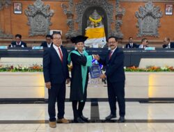 Usai Ujian Terbuka di Bali, Firmansyah Koesyono Efendi Resmi Sandang Gelar Doktor