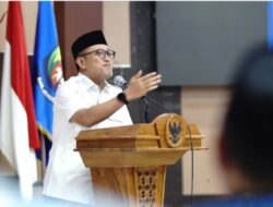 Bupati Jeneponto Canangkan GENTING-Pentahelix dan Luncurkan Barcode Peduli