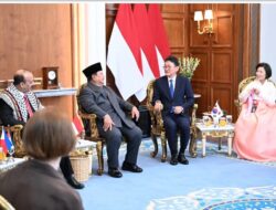 Presiden Prabowo Terima Surat Kepercayaan 8 Duta Besar Negara Sahabat