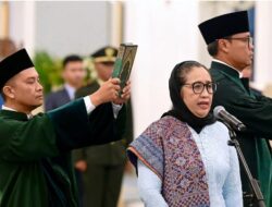 Usai Dilantik Presiden Prabowo, Nanik S. Deyang Resmi Pimpin BGN
