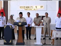Presiden  Prabowo Resmikan RSUD Krui, Warga Pesisir Barat Kini Tak Perlu Tempuh 8 Jam Berobat