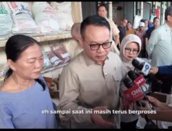 KSP Dudung Pastikan Stok Beras Aman, Harga Segera Stabil