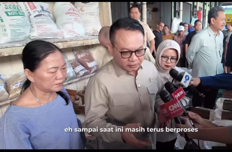 KSP Dudung Pastikan Stok Beras Aman, Harga Segera Stabil