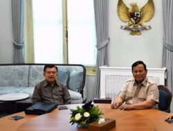 Presiden Prabowo Terima Kunjungan Jusuf Kalla di Istana Negara, Bahas ini!